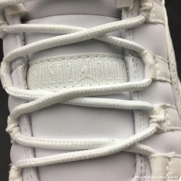 Official Maikesneakers Low White Heiress Frost Air 11 Jordan 897331-100 0420